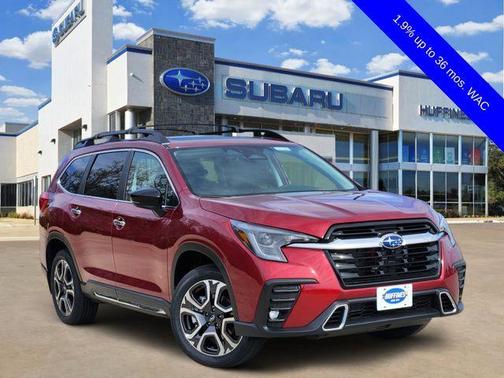 Crimson Red Pearl 2026 Subaru Ascent Touring