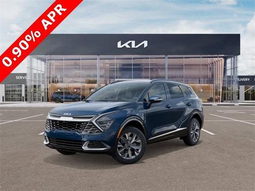 2025 Kia Sportage Hybrid SX-Prestige
