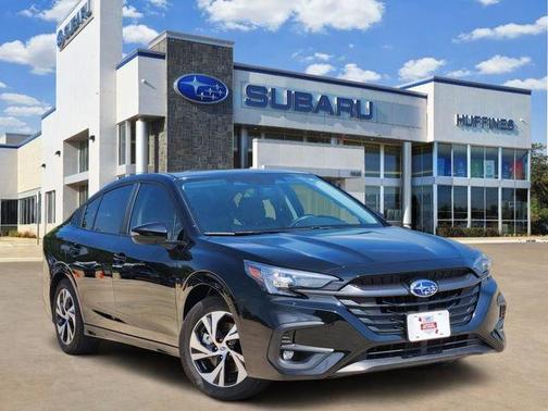 Crystal Black Silica 2024 Subaru Legacy Premium