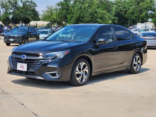 Crystal Black Silica 2024 Subaru Legacy Premium