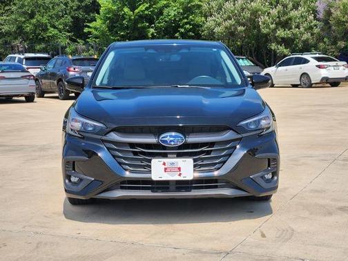 Crystal Black Silica 2024 Subaru Legacy Premium