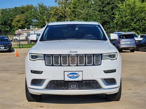 2021 Jeep Grand Cherokee Summit