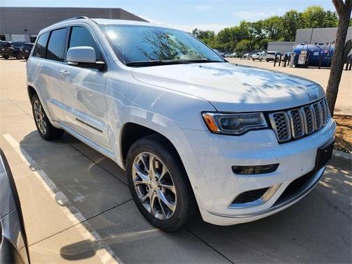 2021 Jeep Grand Cherokee Summit