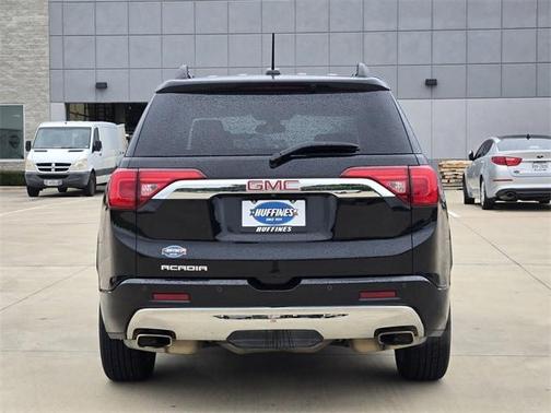 2018 GMC Acadia Denali