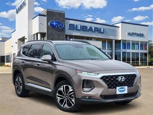 2019 Hyundai SANTA FE 2.0T Limited