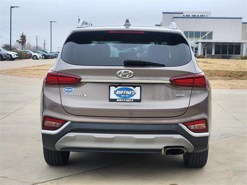 2019 Hyundai SANTA FE 2.0T Limited