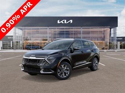 2025 Kia Sportage Hybrid SX-Prestige