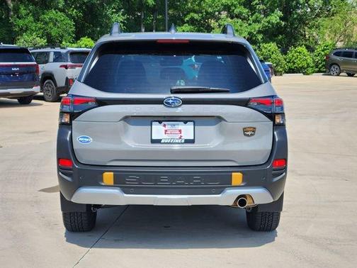 Riverrock Green 2026 Subaru Forester Wilderness