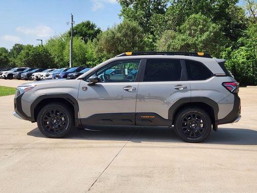 Riverrock Green 2026 Subaru Forester Wilderness