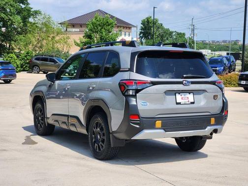 Riverrock Green 2026 Subaru Forester Wilderness