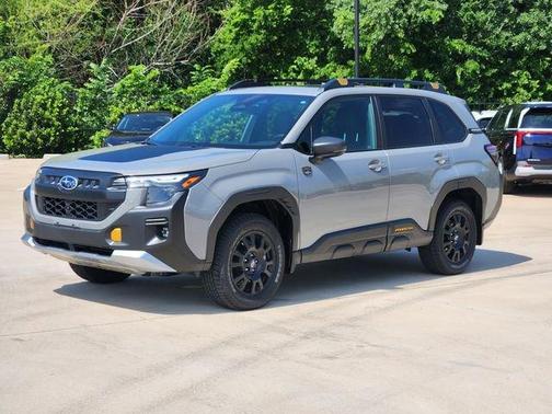 Riverrock Green 2026 Subaru Forester Wilderness