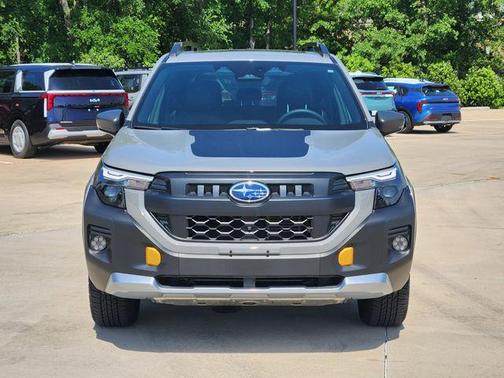 Riverrock Green 2026 Subaru Forester Wilderness