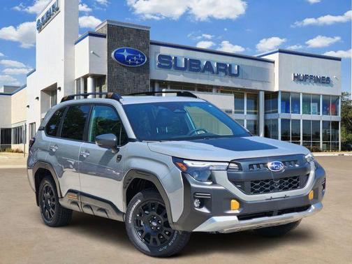 Riverrock Green 2026 Subaru Forester Wilderness