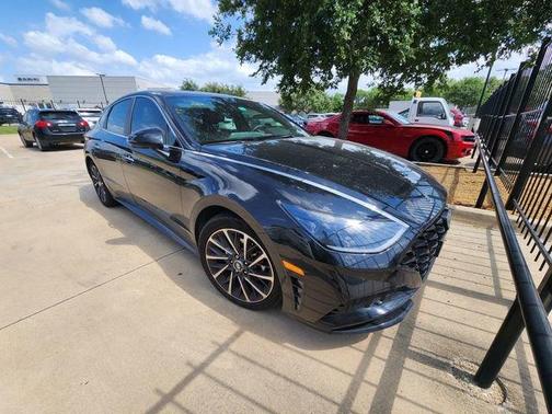 Phantom Black 2020 Hyundai SONATA Limited