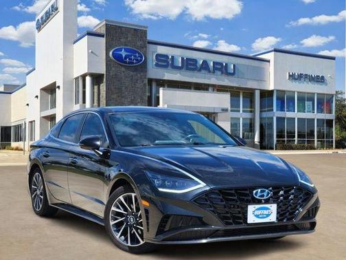 Phantom Black 2020 Hyundai SONATA Limited