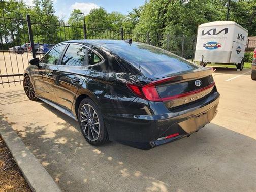 Phantom Black 2020 Hyundai SONATA Limited