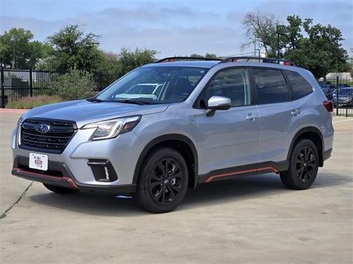 2022 Subaru Forester Sport
