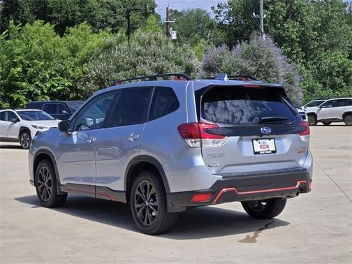 2022 Subaru Forester Sport