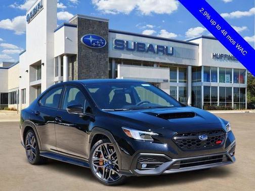 Crystal Black Silica 2026 Subaru WRX tS