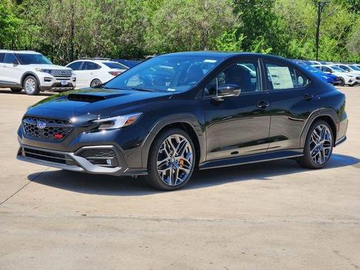 Crystal Black Silica 2026 Subaru WRX tS