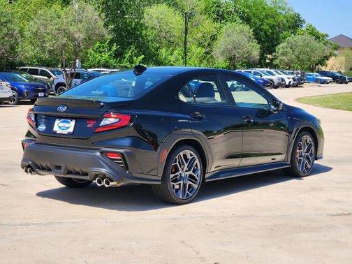Crystal Black Silica 2026 Subaru WRX tS
