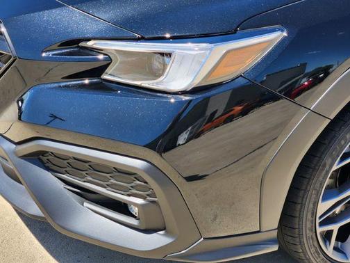 Crystal Black Silica 2026 Subaru WRX tS