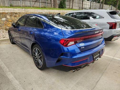 Sapphire Blue 2023 Kia K5 GT