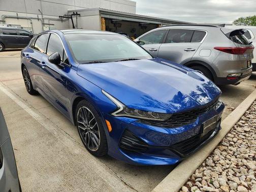Sapphire Blue 2023 Kia K5 GT