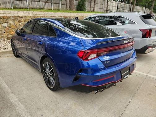 Sapphire Blue 2023 Kia K5 GT
