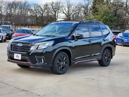 2023 Subaru Forester Sport