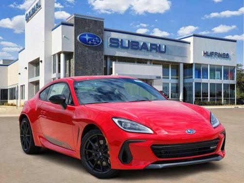 Ignition Red 2026 Subaru BRZ TS