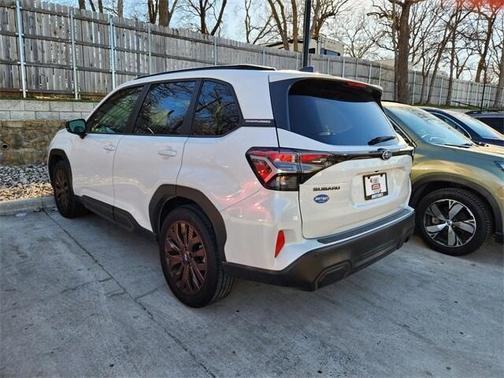 2025 Subaru Forester Sport