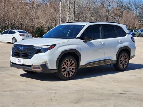 2025 Subaru Forester Sport