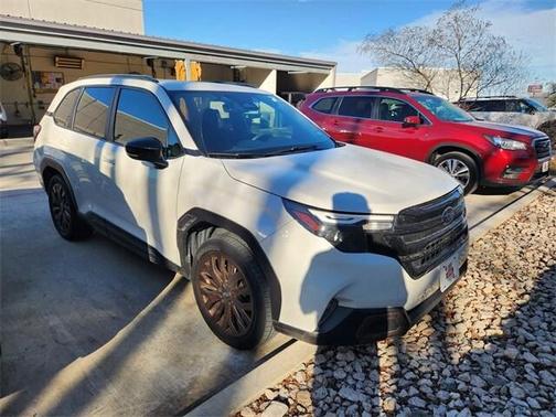 2025 Subaru Forester Sport