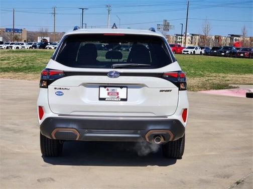 2025 Subaru Forester Sport