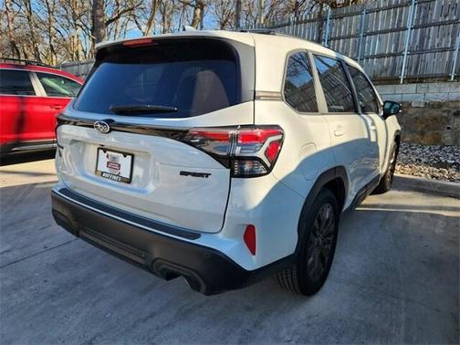 2025 Subaru Forester Sport