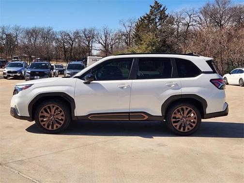 2025 Subaru Forester Sport