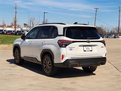 2025 Subaru Forester Sport