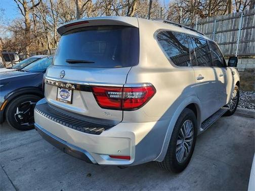 2021 Nissan Armada SL