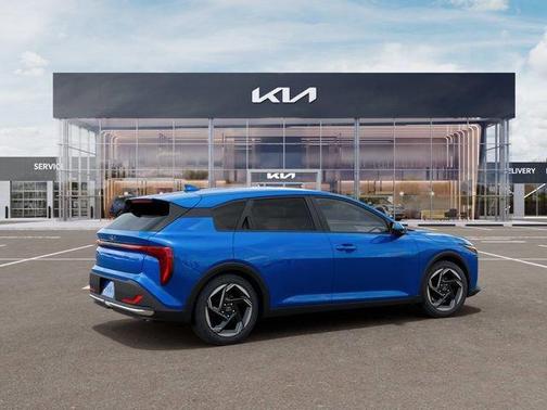 Wave Blue 2026 Kia K4 EX