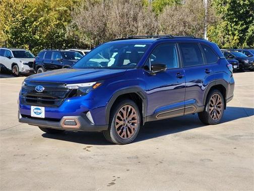 2026 Subaru Forester Sport