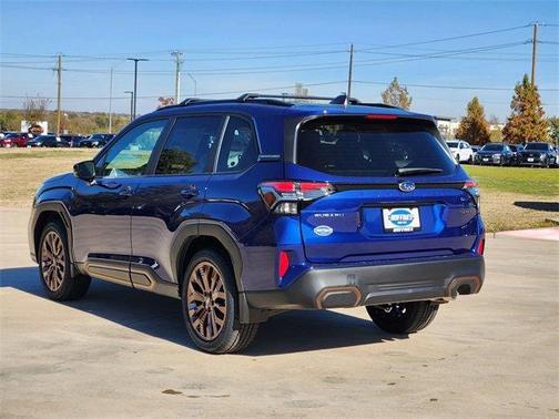 2026 Subaru Forester Sport