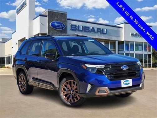 2026 Subaru Forester Sport