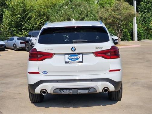 2018 BMW X3 xDrive30i