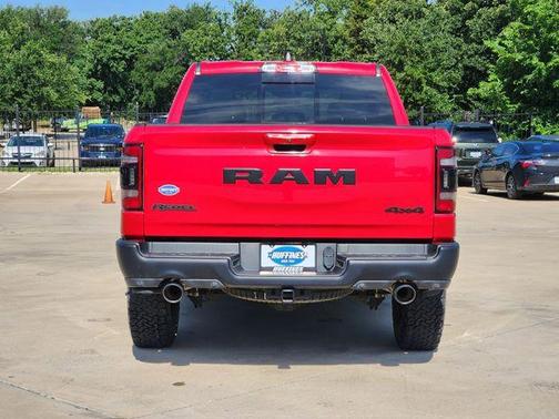 Flame Red Clearcoat 2019 RAM 1500 Rebel