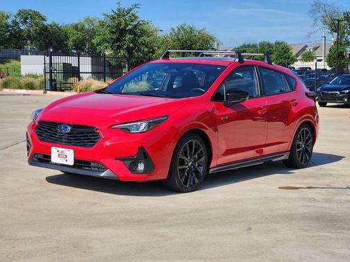 Pure Red 2024 Subaru Impreza RS
