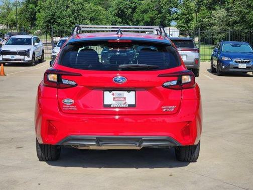 Pure Red 2024 Subaru Impreza RS