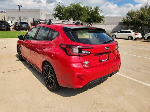 Pure Red 2024 Subaru Impreza RS