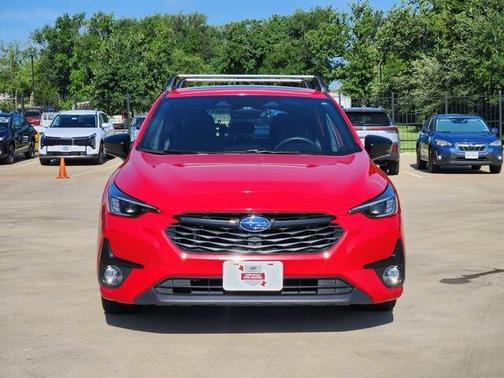 Pure Red 2024 Subaru Impreza RS