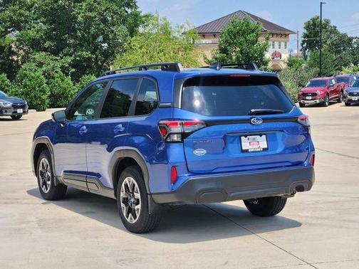 Blue Pearl 2026 Subaru Forester Premium